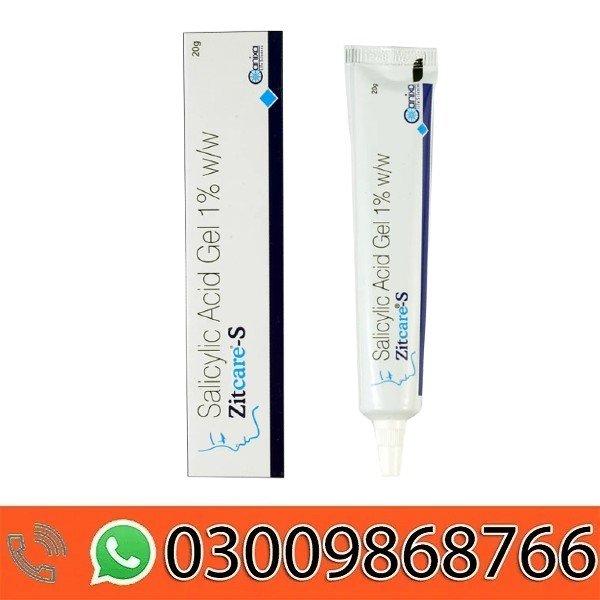 Zitcare-S 1% Salicylic Acid Gel In Pakistan