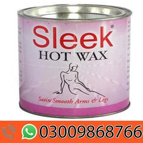 Sleek Hot Wax Hair Removal in Pakistan