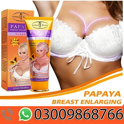 Aichun Beauty Papaya Breast Enlarging Cream Price in Pakistan