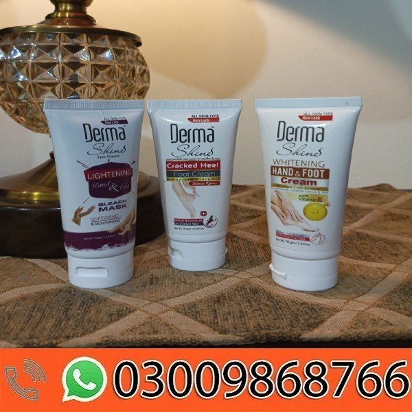 Derma Shine Whitening Hand And Foot Cream In Pakistan