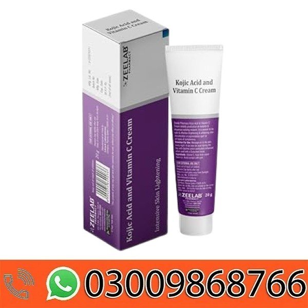 Zeelab Kojic Acid 2% And Vitamin C Cream In Pakistan