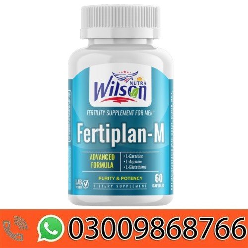 Fertiplan-M Fertility Supplement in Pakistan