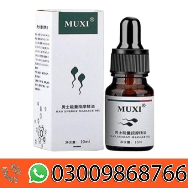 Muxi Men Oil in Pakistan