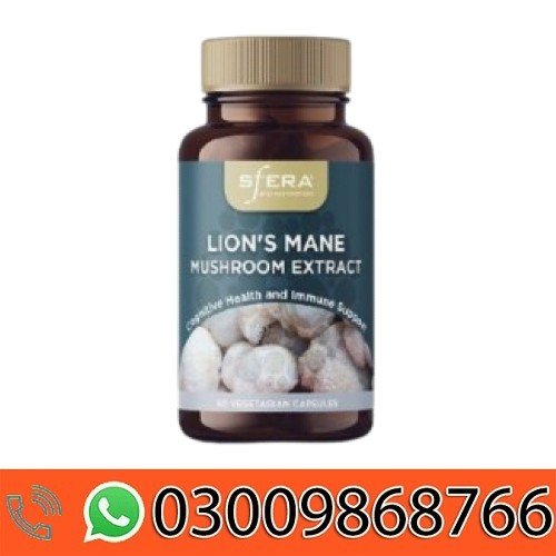 Lion’s Mane Mushroom Extract Price in Pakistan