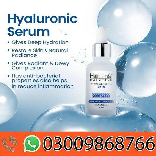 Hamme Naturals Serum In Pakistan