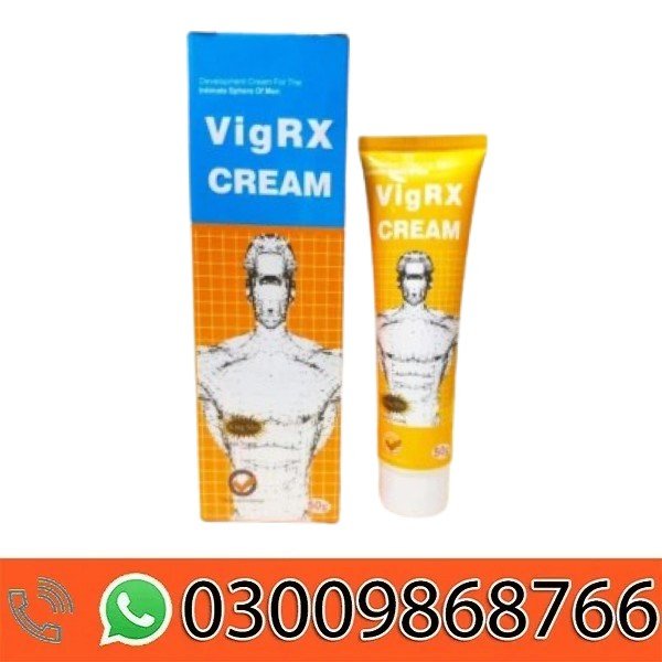 Vigrx Cream In Pakistan