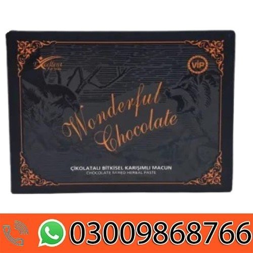 Wonderful Chocolate in Pakistan