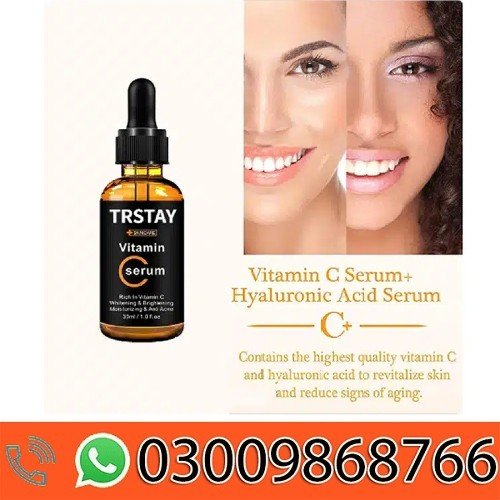 Trstay Vitamin C Serum For Face Whitening In Pakistan