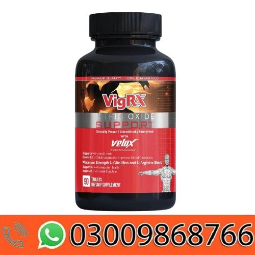 VigRX Nitric Oxide Support Pills in Pakistan