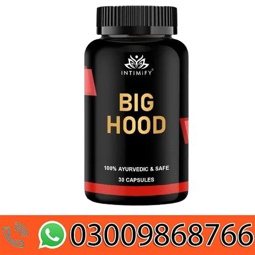Intimify Big Hood Capsule Price In Pakistan