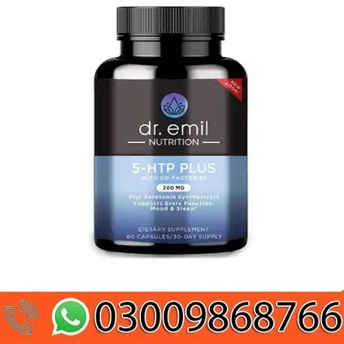 Dr. Emil Nutrition 200 Mg 5-HTP Plus In Pakistan