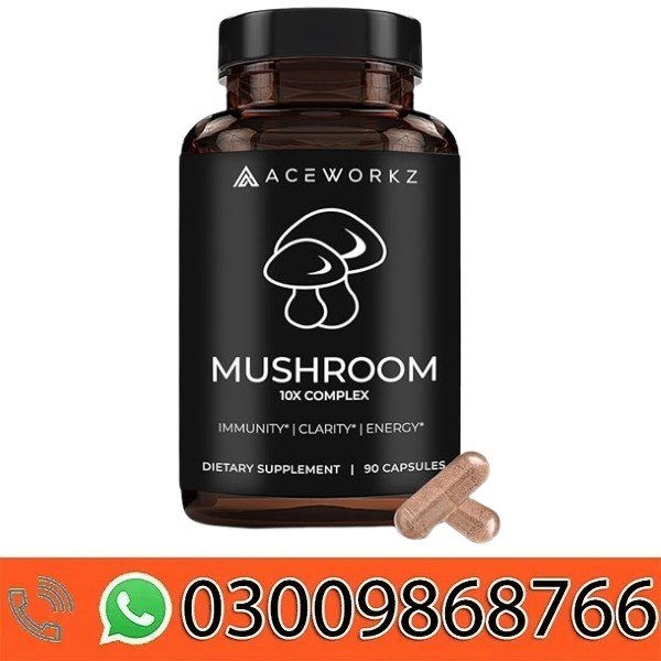 Aceworkz Saffron Extract Capsules In Pakistan