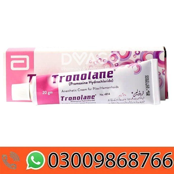 Tronolane Cream In Pakistan