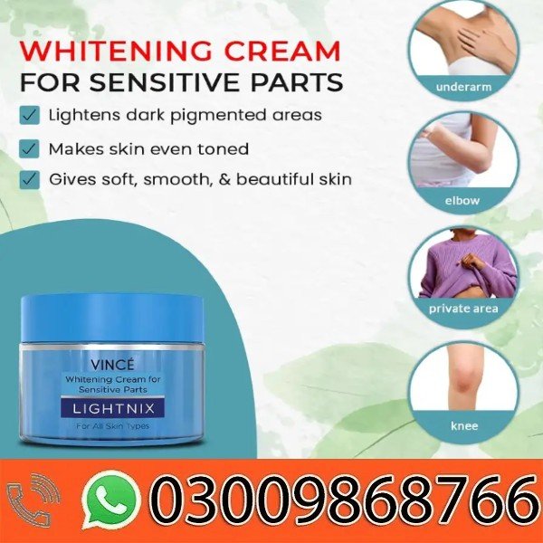 Whitening Cream For Sensitive Parts In Pakistan