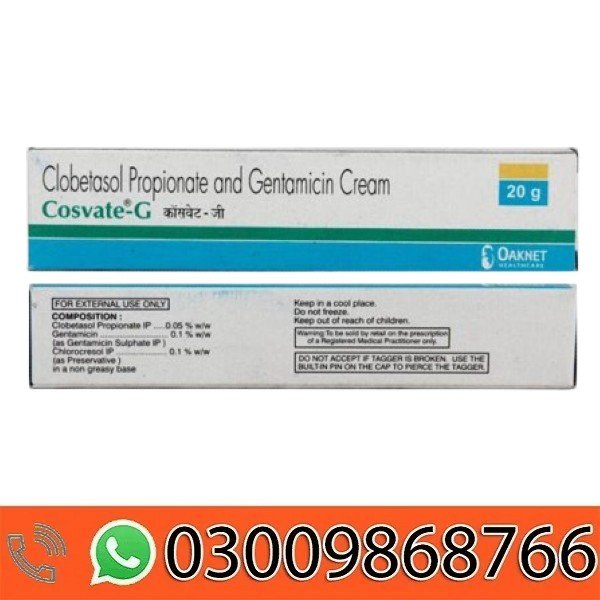 Clobetasol Gentamicin Miconazole Cream In Pakistan