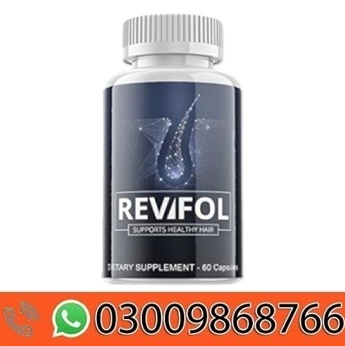 Revifol Hair Growth Supplement Capsules In Pakistan