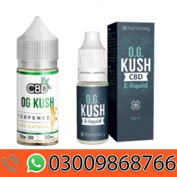 CBD Flavour in Pakistan