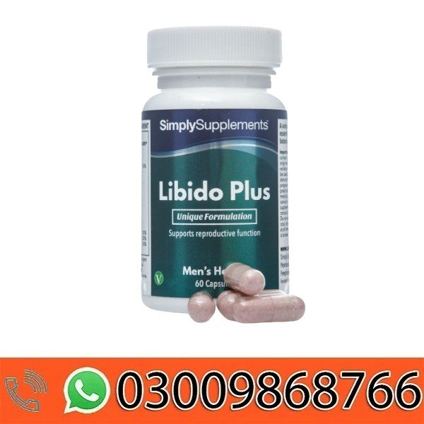 Male LibidoPlus Capsule in Pakistan