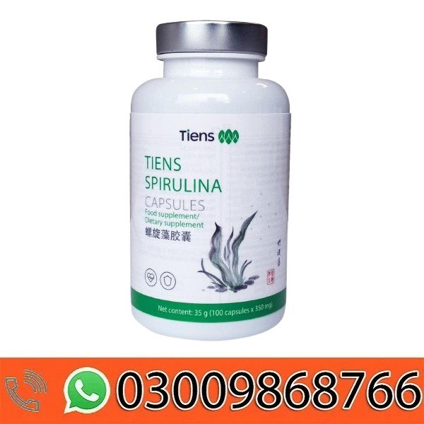 Tiens Tiens Spirulina Capsules In Pakistan