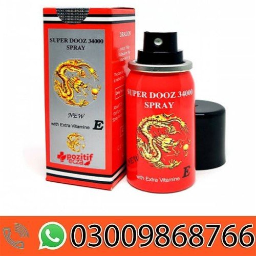 Super Dooz 34000 Delay Spray in Pakistan