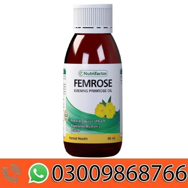 Femrose Evening Primrose Oil In Pakistan