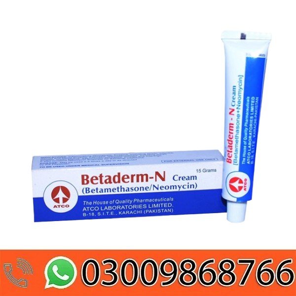 Betamethasone with Neomycin Cream In Pakistan