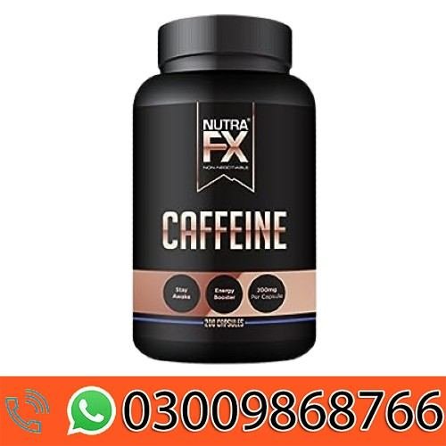 NutraFX Caffeine Pills 200mg In Pakistan
