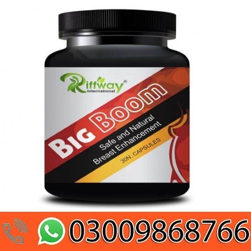 Big Boom Breast Enlargement Capsule in Pakistan