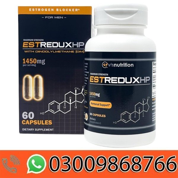 Estredux Hp Estrogen Blocker For Men In Pakistan