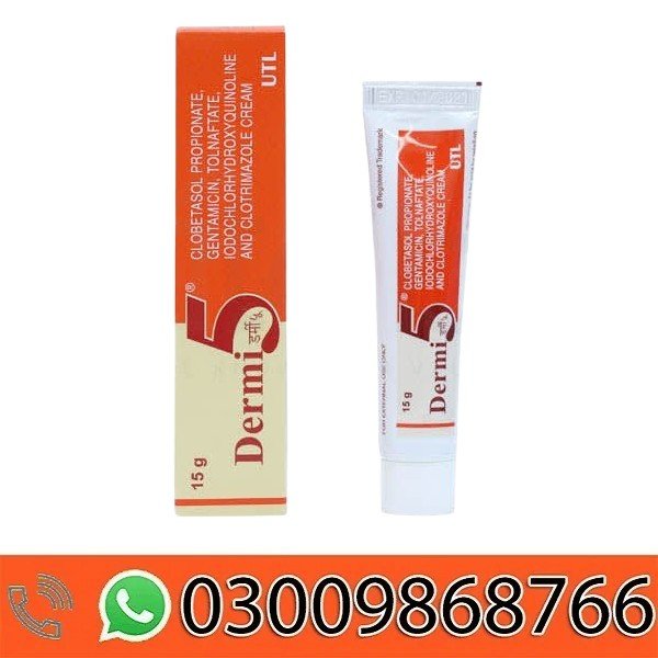 Dermi 5 Cream Price In Pakistan