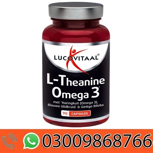 Lucovitaal L Theanine Omega-3 In Pakistan