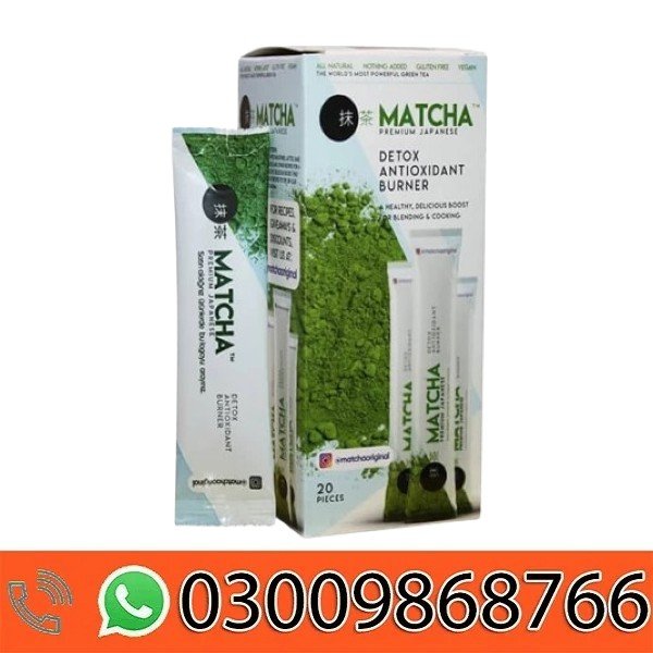 Matcha Premium Japanese Tea In Pakistan