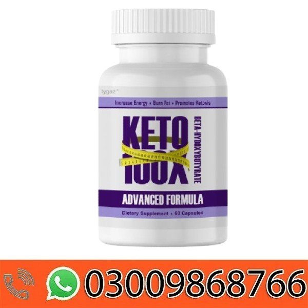 Keto 100X In Pakistan
