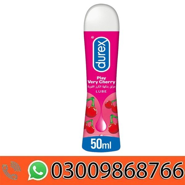 Durex Play Lubricant cheeky very cherry Lube Gel 50 ml in Pakistan