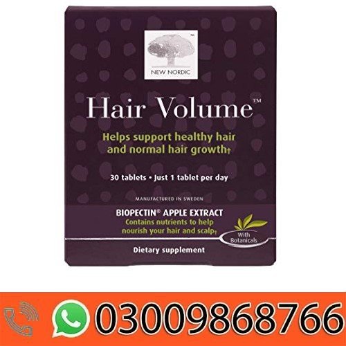Nordic Hair Volume Price in Pakistan