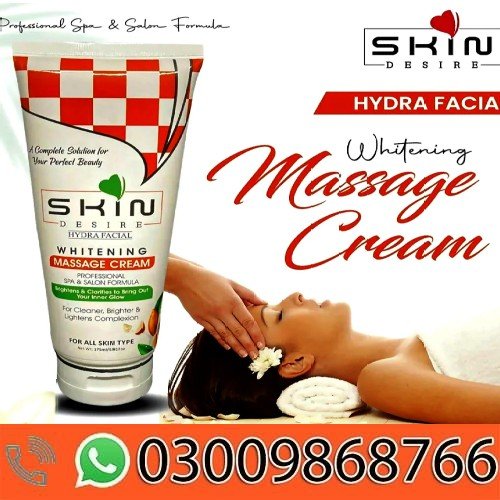 Skin Desire Facial Massage Cream in Pakistan