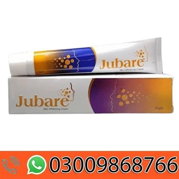 Jubare Skin Whitening Cream In Pakistan