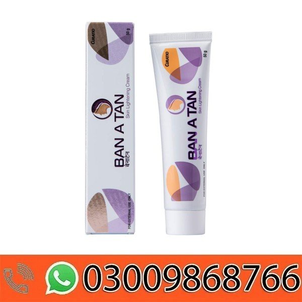Curatio Ban A Tan Skin Lightening Cream In Pakistan