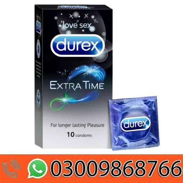 Durex Extra Thin Wild Strawberry Condom In Pakistan