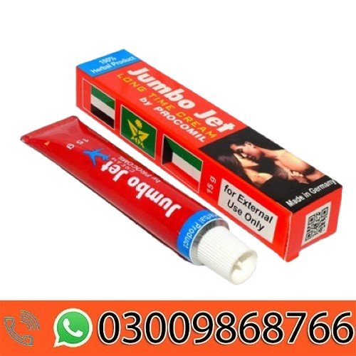 Jumbo Jet Sex Long Time Increasing Cream In Pakistan