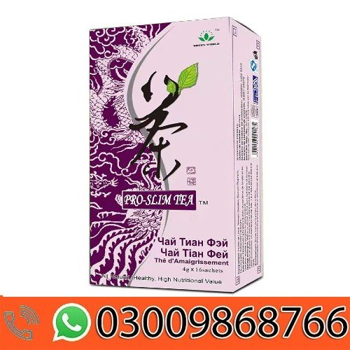 Pro-slim Tea in Pakistan