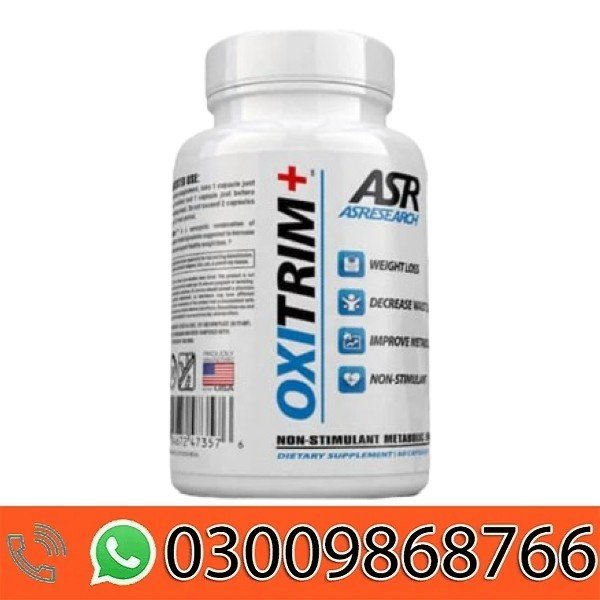 Oxitrim Plus In Pakistan