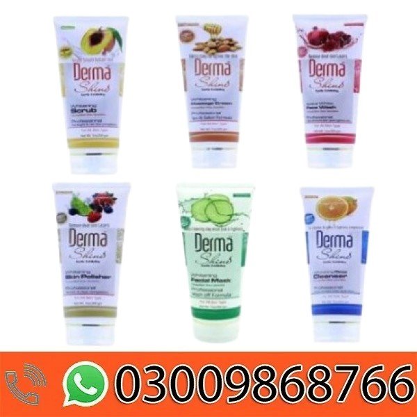 Derma Shine Fruit Facial Kit in Pakistan
