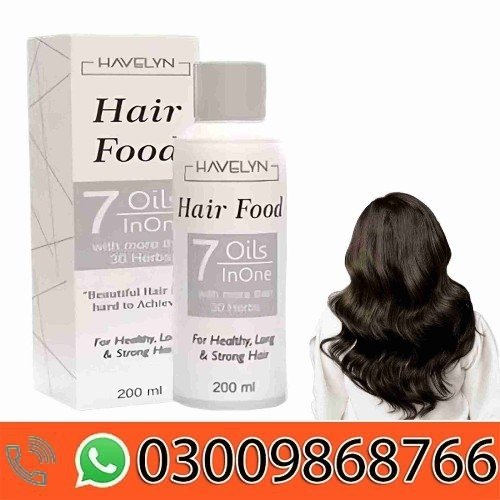 Havelyn Hair Food Oil Price in Pakistan