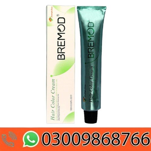 Bremod Hair Color Cream In Pakistan