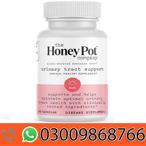 Urinary Tract Support Vaginal Health Supplement in Pakistan