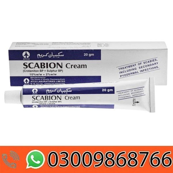 Scabion Cream 20g Price In Pakistan