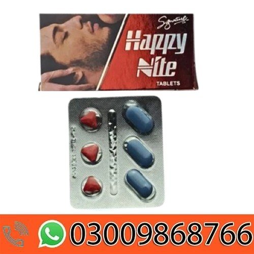 Delay Happy Nite Tablets In Pakistan