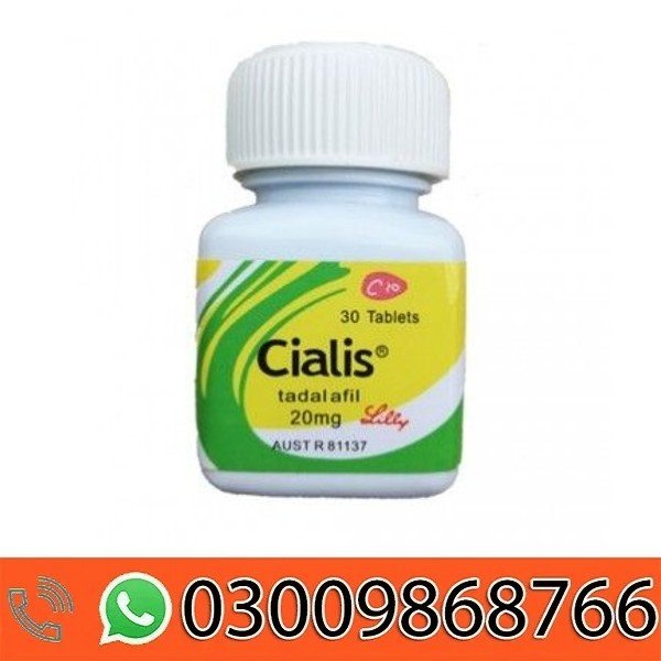 Cialis 30 Tablets In Pakistan