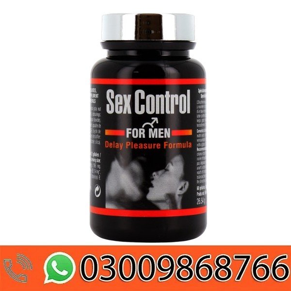 Sex Control For Men Delay Pleasure Formula